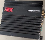 Mtx Thunder 4160 4-CHANNEL Car Audio Amplifier 40W Rms/ch. Fixed Price $79.99.