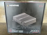 Memphis Audio SE2000.1V2 Street Edge 2000W Max Ohm Monoblock. Fixed Price $109.95.