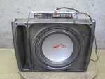 Alpine R12 Subwoofer Box & Sony Xplod XM-ZZR3301 Amplifier Monoblock Assembly. Fixed Price $224.25.