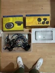 Jl Audio Complete Kit Boxed - Amplifier, Rear & Front Speakers With Over. Fixed Price $605.52.