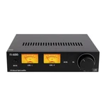 L06 Fully Balanced Power Amplifier With Vu Meter - 500W + Dual TPA3255 Hifi. Fixed Price $448.99.