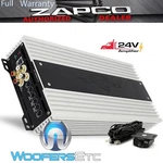 Zapco ST-1500XM-III-24 Volt Monoblock 1500W Rms Subwoofers Bass Amplifier New. Fixed Price $599.99.