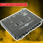 Autotek Car Audio Equalizer 4-BAND / 9-VOLT Line-driver Multiple-source Signal. Fixed Price $74.99.