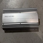 Crossfire Tekk 8 Channel Amplifier(untested). Fixed Price $80.00.