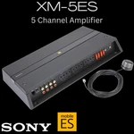 Sony XM-5ES 5-CHANNEL Class-d 100W Rms + 450W Car Amplifer. Fixed Price $894.00.
