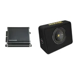 Kicker 50TCWC104 + CXA4001 Bass Package - Used Good Condition. Fixed Price $334.27.