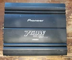 Pioneer GM-5000T 760W Mosfet Amplifier. Fixed Price $54.99.