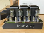Mcintosh MC275 Iv KT88 Tube Amplifier W/ Original Box, Cage, Manual, Set. Fixed Price $6000.00.