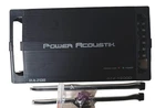 Power Acoustik RZ4-1200D Car Amplifier. Fixed Price $94.00.