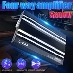 Car Truck Amplifier 5800W 4 Channel Stereo Audio Speaker Device 12V H8Q5. Fixed Price $40.84.