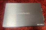 Powerbass Asa 600.2 2-CHANNEL 1200W Rms Car Audio Amplifier Ohm. Fixed Price $98.95.