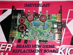 Kicker Replacment DX350 Board, Oldschool Mono Amplifier Complete New Board.. Fixed Price $109.00.