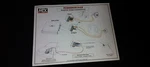 Vintage Mtx Audio Thunder 342 Amplifier Wiring Card Input Output. Fixed Price $8.00.