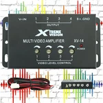 Xtreme 75-OHMS 4-CHANNEL Car Video Signal Amplifier For Multi-monitor System. Fixed Price $21.99.