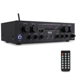 Pyle Bluetooth Audio Amplifier, 4-CH. Source Stereo Receiver System. Fixed Price $121.99.