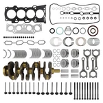 2AZFE 2.4L Engine Overhaul Rebuild Kit W/ Crankshaft Rods Timing For Toyota. Fixed Price $323.99.