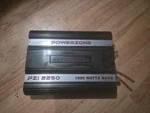 Crunch Powerzone Pzi 2250 1000WATTS 2-CHANNEL Class A/b Car Amplifier 12V. Fixed Price $40.00.