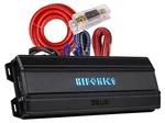Hifonics ZD-3350.1D Watt Mono Amplifier Ohm Car Audio Class-d + Kit. Fixed Price $279.99.