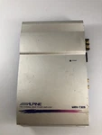 Alpine Two Channel Auto Car Sub/speaker Amplifier Model MRH-T305 F6.3. Fixed Price $54.00.