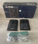 Vintage Alpine 6117 Car Speaker W/ Box & Wiring Parts Repair. Fixed Price $39.95.