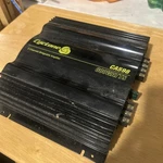 Cyclone CA598 Amplifier 800 Watts 2 Channel Bridgeable Rare. Fixed Price $35.50.