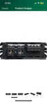 Car Audio Amplifier Monoblock Class. Fixed Price $200.00.