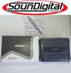 Soundigital 1200.1 - Ohms EVO5/DIGITAL Amplifier Watts Rms Ultra Compact. Fixed Price $259.00.