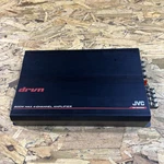 Jvc KS-DR3004C 800W Peak Drvn Series 4-CHANNEL Power Amplifier. Fixed Price $80.49.