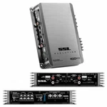 4CHANNEL Car Stereo Speaker Amplifier Ski Boat Atv Off Road Marine Four New. Fixed Price $99.00.