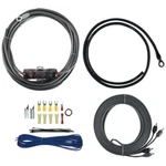 T-spec Series Amp Installation Kit With Rca Cables (8 Gauge) V8-RAK8. Fixed Price $69.49.