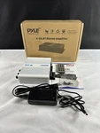 Pyle PFMRA450BW 4-CHANNEL Bluetooth Weather Resistant Audio Marine Amplifier. Fixed Price $139.99.