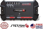 Stetsom STX2436BT Bluetooth Output Crossover - Usa Dealer Same Day Shipping. Fixed Price $109.99.