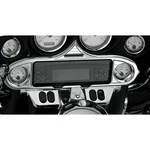 Kuryakyn 3765 Chrome Stereo Accent For Harley Batwing Fairing Flh/x 96-13. Fixed Price $88.99.
