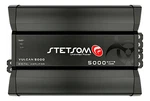 Stetsom Vulcan 1 Ohms Digital Amplifier Car Audio 5000W. Fixed Price $406.99.