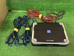 Alpine PDX-4.150 4-CHANNEL Car Audio Digital Power Amplifier Working Confirmed. Fixed Price $349.99.