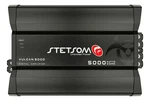 Stetsom Vulcan 5000W 2 Ohms Digital Car Amplifier High Power Bass Audio. Fixed Price $394.93.