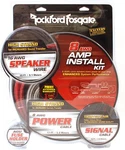 New Rockford Fosgate RFK8X Gauge Amplifier Power Installation Kit. Fixed Price $129.99.