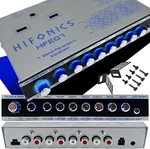 Hifonics HFEQ7 7-BAND 9 Volts 1/2 Din Pre-amp Car Audio Graphic Equalizer With. Fixed Price $85.95.