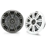 Kicker KM654, 6.5" Marine Coaxial Speakers W/ 3/4" (20MM) Tweeters, 4-OHM. Fixed Price $169.96.