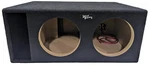 12" Skar Dual Sound Mekanix Subwoofer Enclosure Box Evl Vxf Zvx Made In The Usa. Fixed Price $499.99.