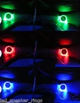 2PC Rockford Fosgate M282/M282B Rgb Led Light Speaker Rings - Ready To Install. Fixed Price $104.99.