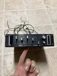 Vintage Clarion Type 300EQB-2 Stereo Power Equalizer Booster As Is. Fixed Price $400.00.