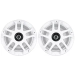 Memphis Audio MXA80L 8" Marine Coaxial Speakers W/ Rgb Led New. Fixed Price $269.95.