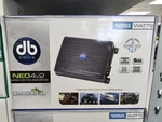 Db Drive NEO4V2 Channel Class Full Range Marine, Car, Harley Amp 1250 Watts. Fixed Price $148.85.
