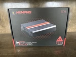 Memphis Audio MJP1000.1 Monoblock Subwoofer Amp 1000W Rms X1 At 1-OHM Mojo Power. Fixed Price $249.50.