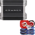 Crunch PZ2-2030.4D Compact Channel 2000W Class Car Amplifier + Kit. Fixed Price $111.99.