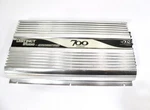 Crossfire Distinct Audio Channel 700W Peak 450W Rmscar Stereo Amplifier. Fixed Price $70.30.