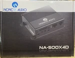 Nemesis Audio NA-500X4D Channel Amplifier. Fixed Price $149.00.