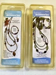 Cousin Jewelry Making Kits 2 Necklaces Bracelets Pair Of Earrings Unopened Nos. Fixed Price $22.20.