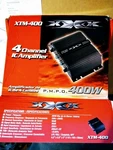 Xxx XTM400 Car Motorcycle Stereo Audio Bass Boost 400W Channel Ic Amplifier. Fixed Price $179.00.